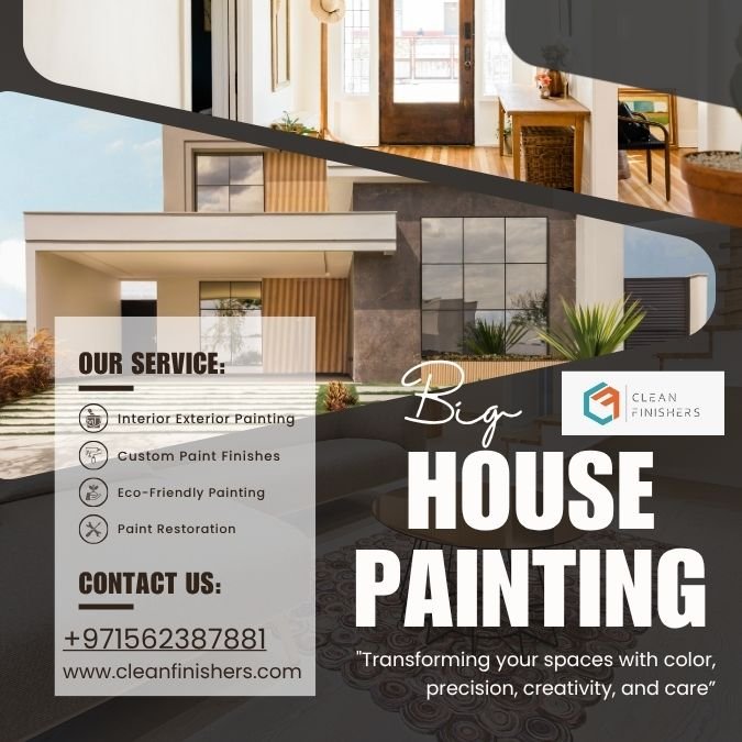 big house painting in Al Wasl