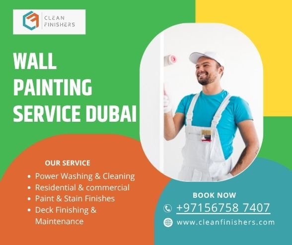 wall painting services in Dubai