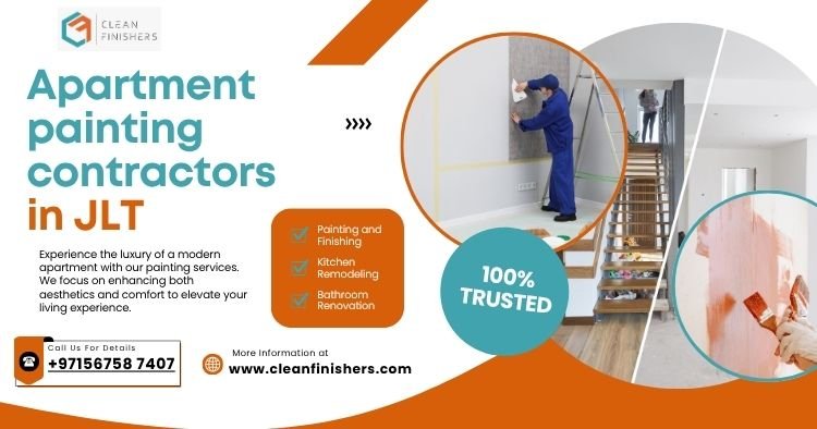 apartment painting contractors in JLT