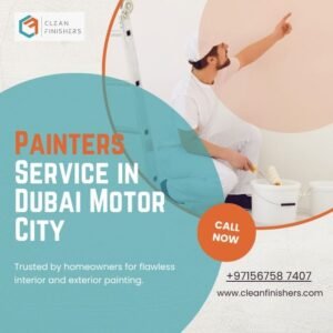 Painters Service in Dubai Motor City