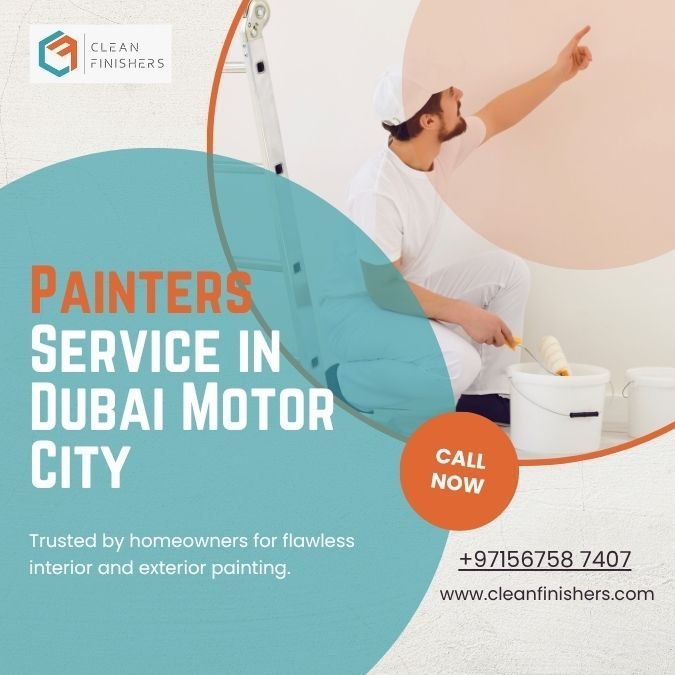 Painters Service in Dubai Motor City
