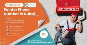 Painter Phone Number in Dubai