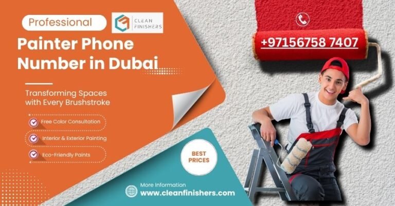 Painter Phone Number in Dubai