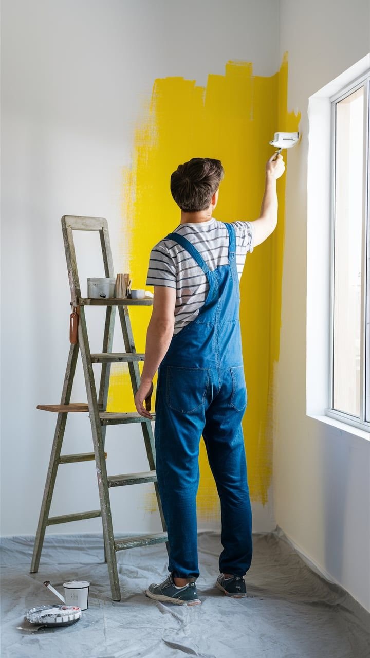 Villa Painting Services in Al Furjan