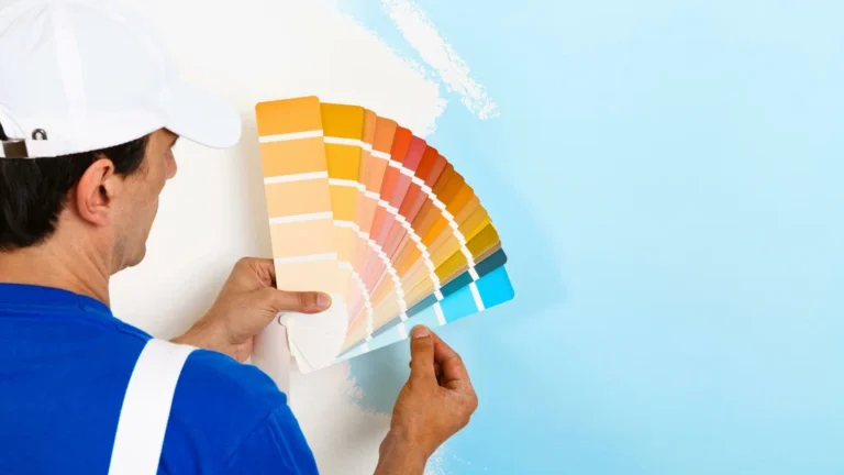 Villa Painting Services in Al Garhoud