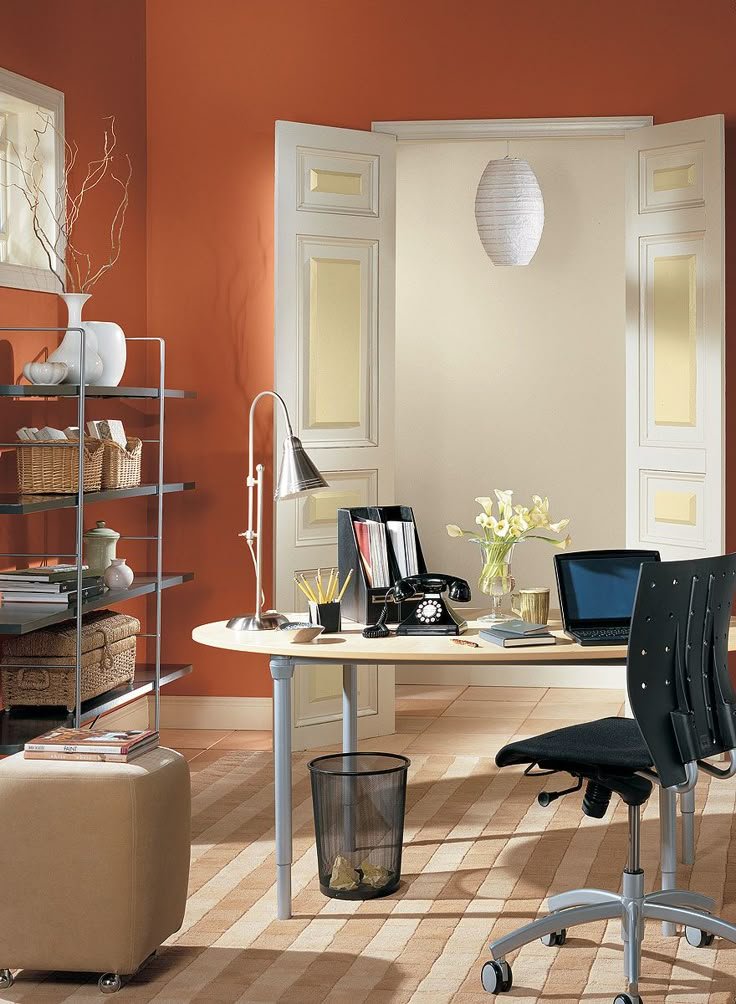 office room painting in Town Square Dubai