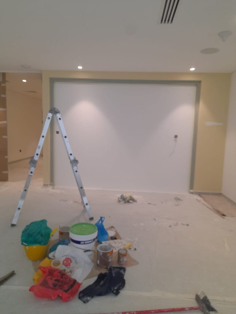 Wall Home Painting in Dubai Marina