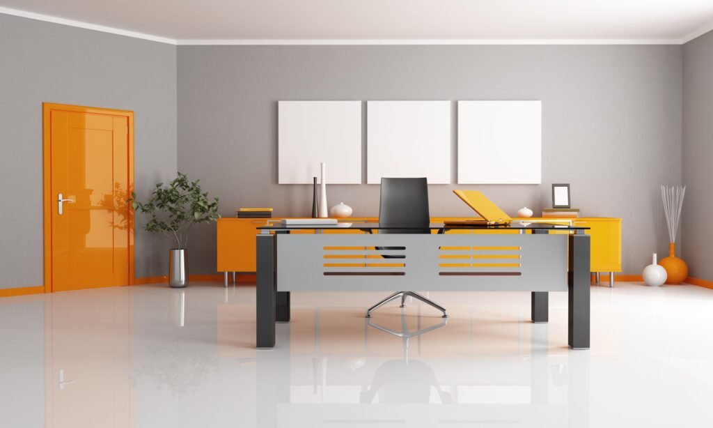 office room painting in Town Square Dubai