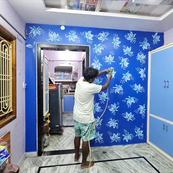 Room Painting in Downtown Dubai