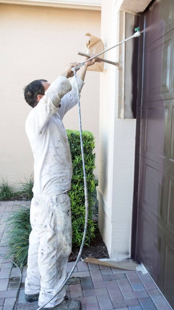 Door Painting Dubai