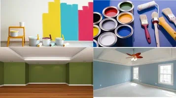 Villa Painting Services in Al Garhoud