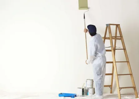 Villa Painting Services in Al Garhoud