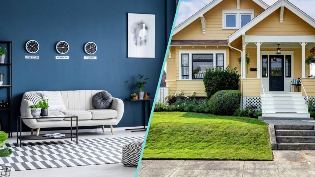 interior and exterior painting in Dubai,