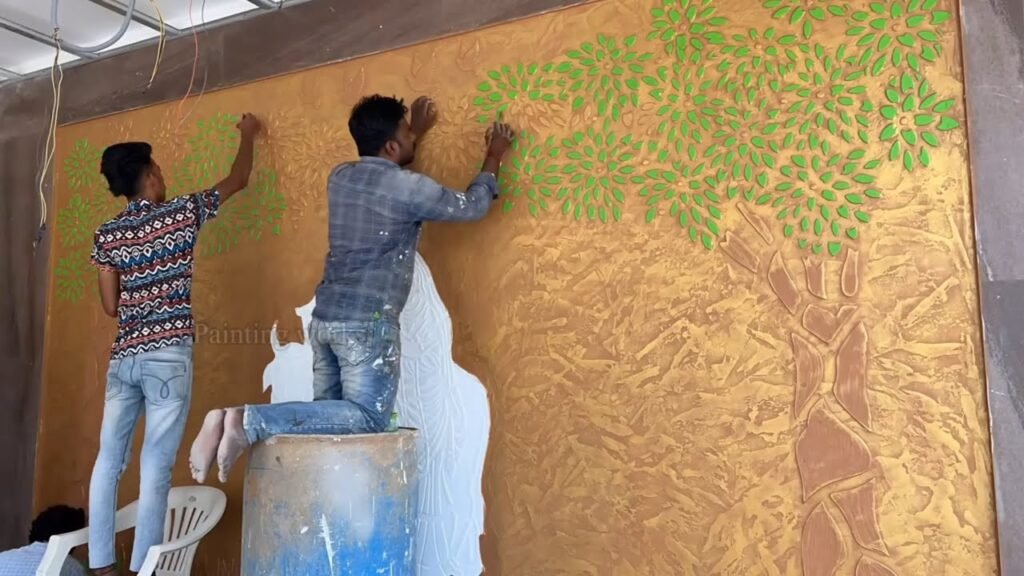 home paint work in Dubai Marina