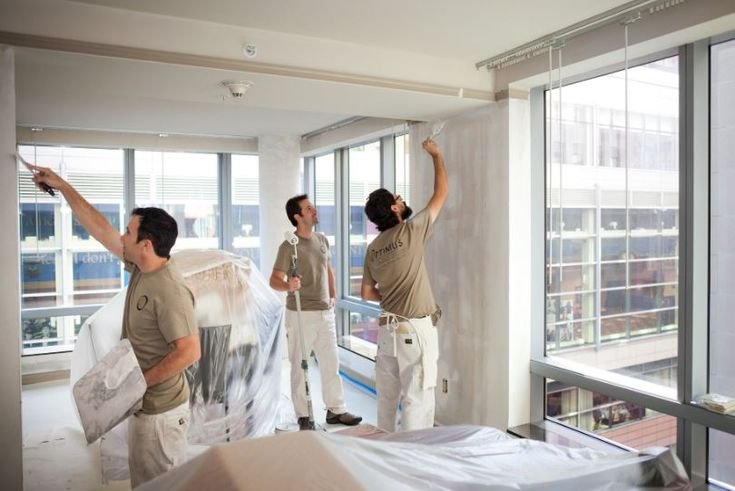 safe painting service in Dubai Marina