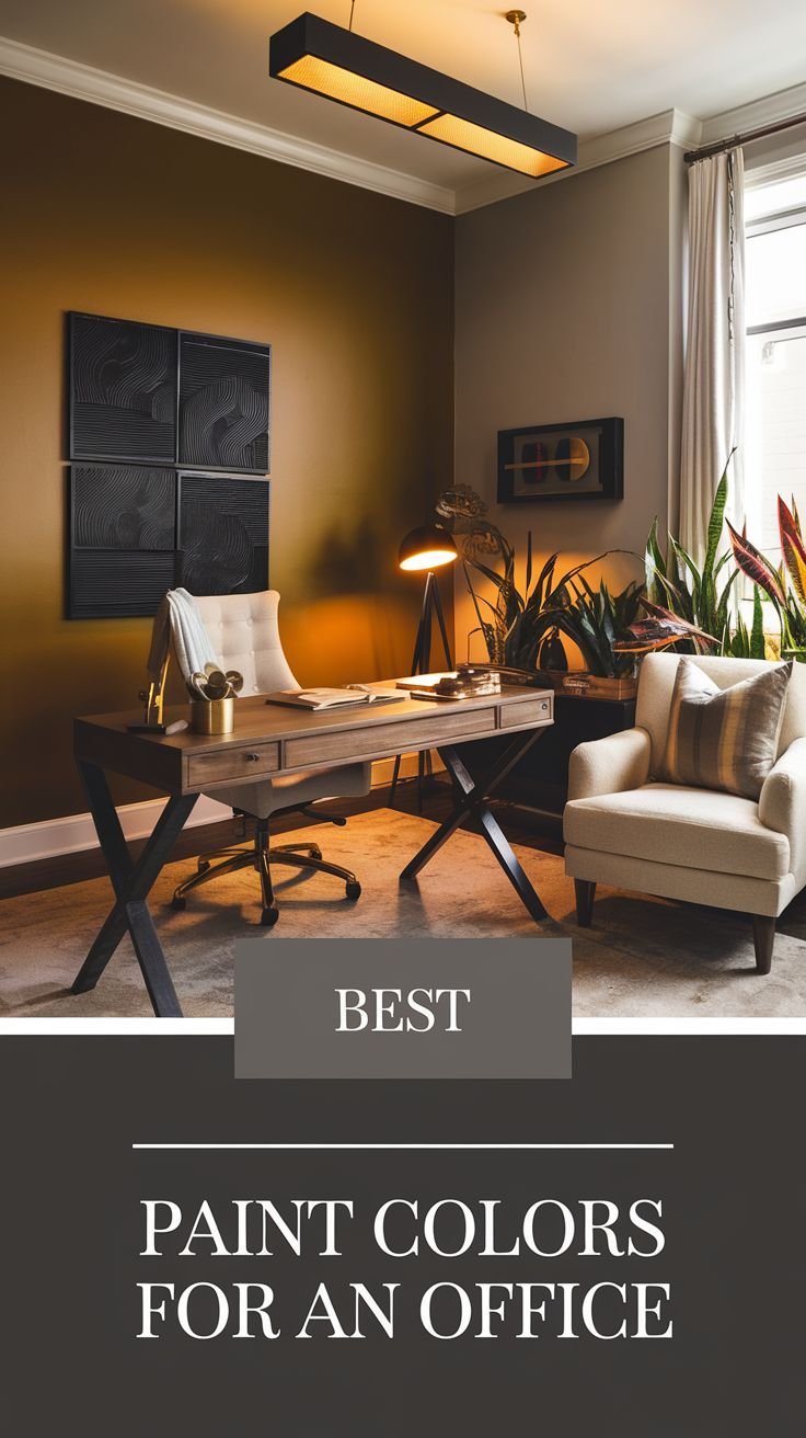 office paint color ideas in Dubai