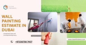 Wall Painting Estimate in Dubai