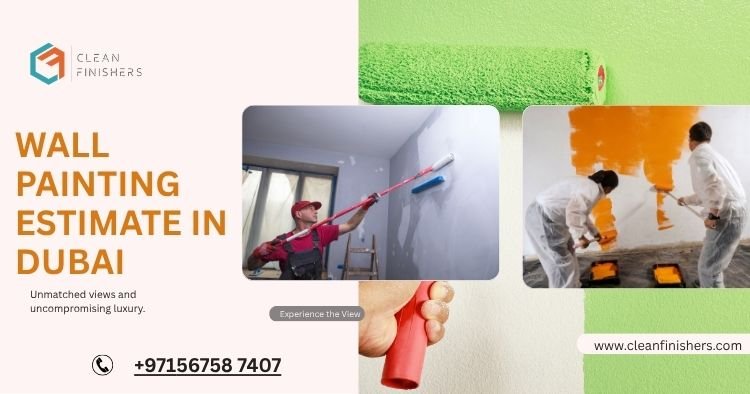 Wall Painting Estimate in Dubai