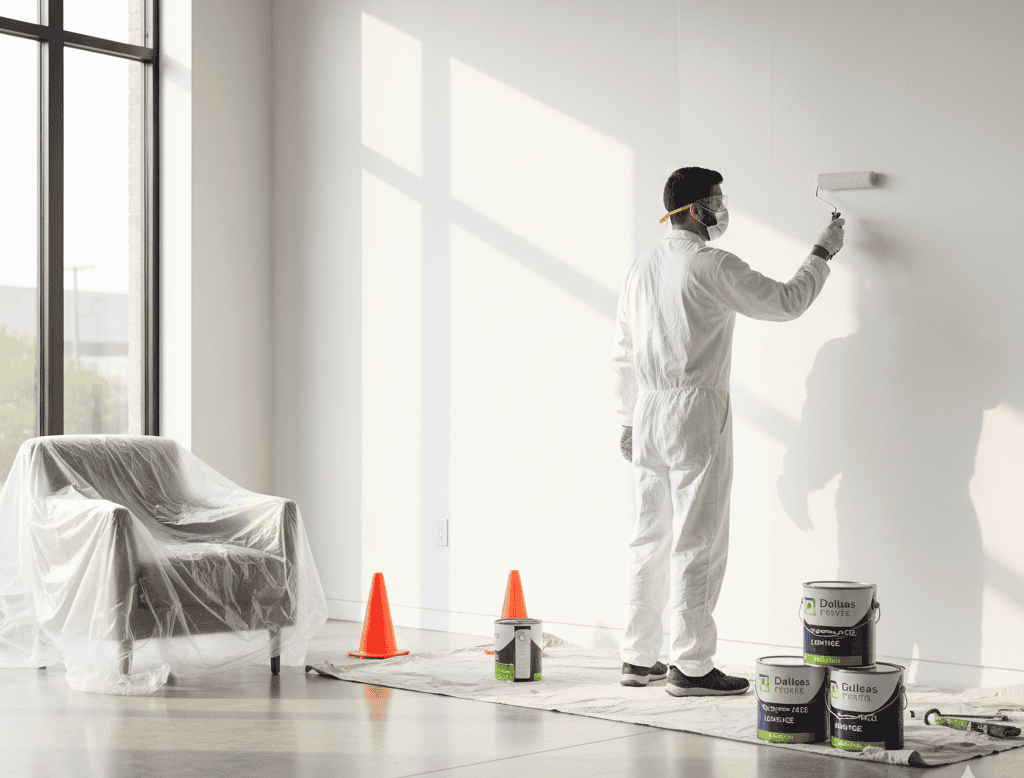 safe painting service in Dubai Marina