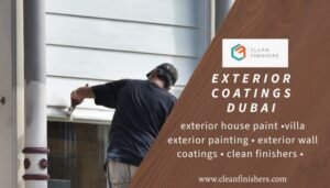 Exterior Coatings Dubai
