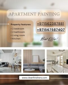 cost of painting apartment Dubai