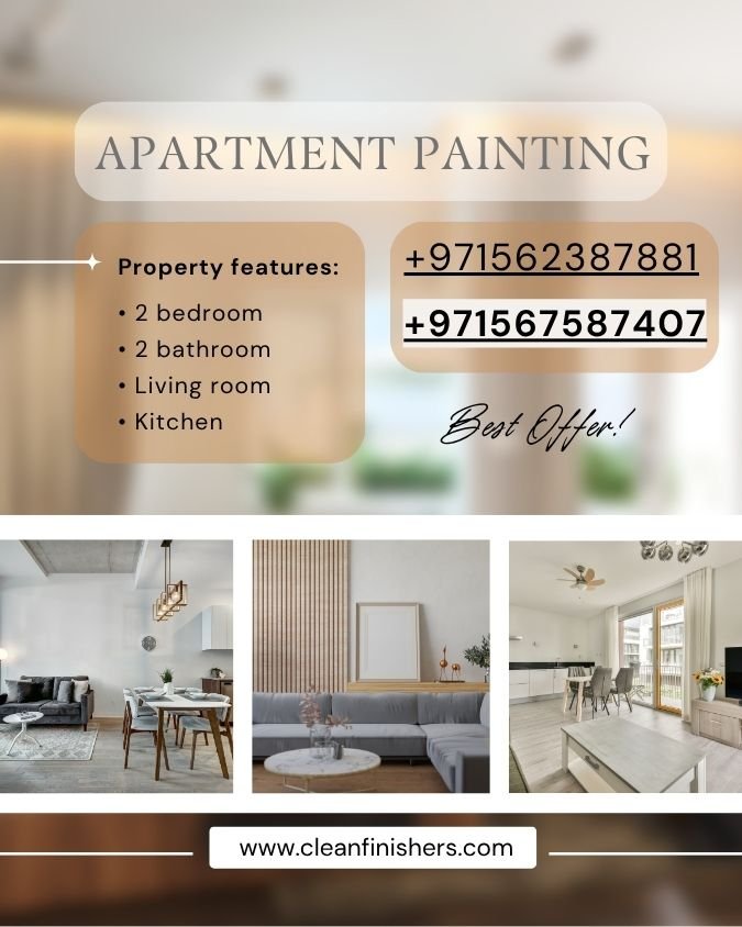 cost of painting apartment Dubai