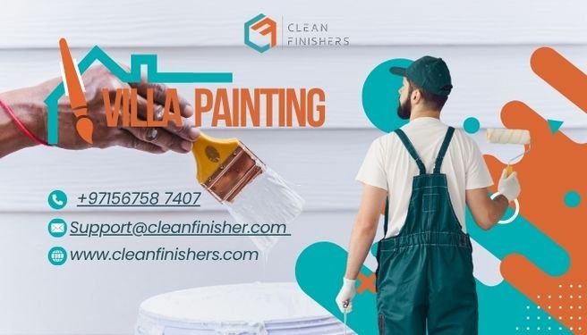 Villa Painting Cost Dubai