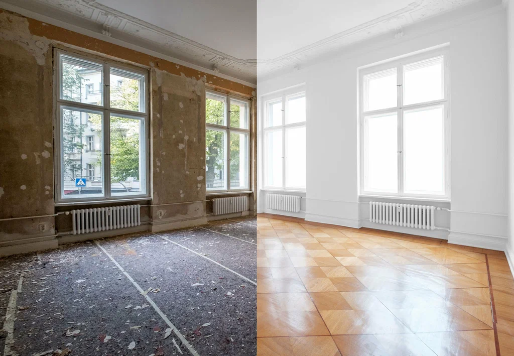 Villa Painting Services in Al Habtoor City