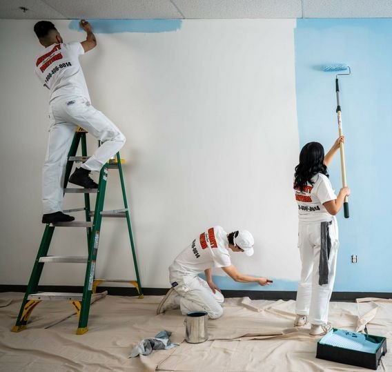 commercial painters in JLT