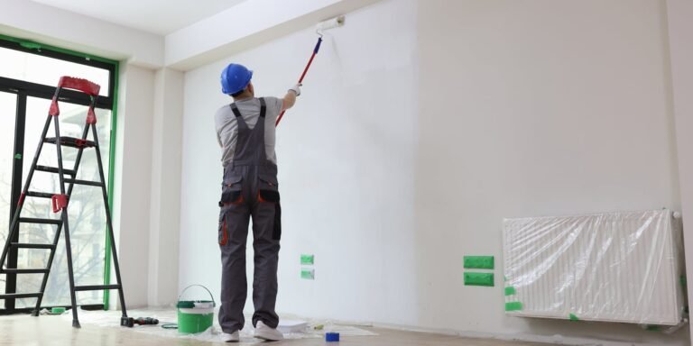 safe painting service in Dubai Marina