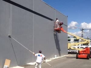 commercial painters in JLT