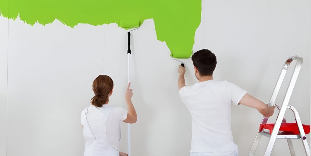 Interior Villa Painting