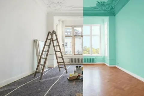 Interior Villa Painting